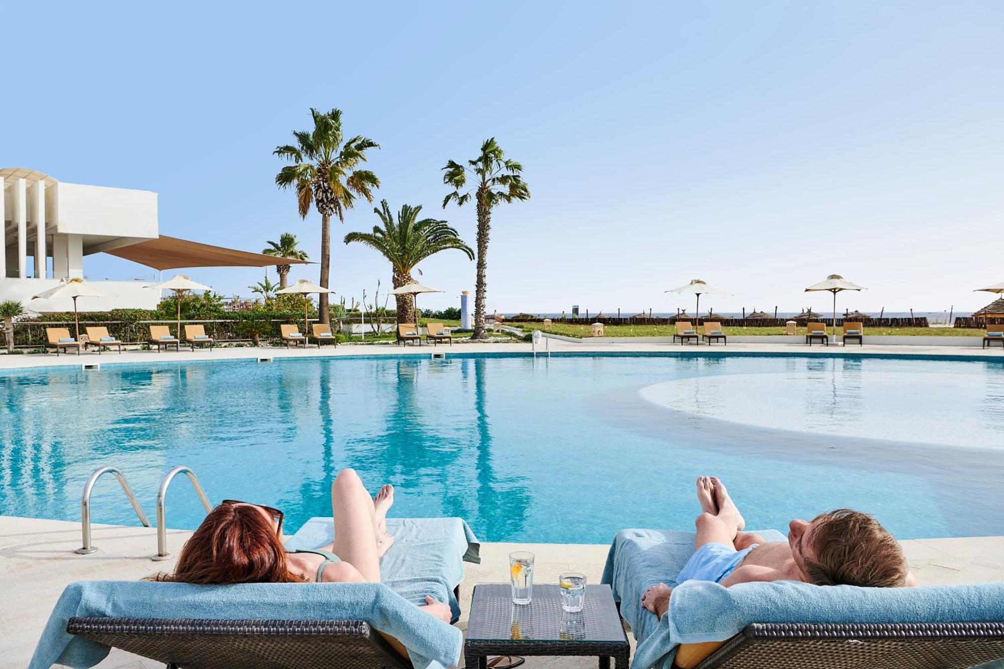 Iberostar Selection Diar El Andalous Hotel Port El Kantaoui Exterior foto